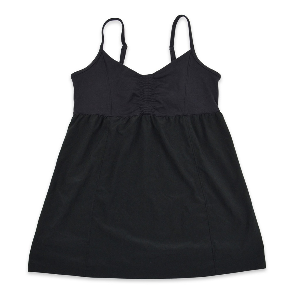 Athleta Bestie Yoga Black Tank Top